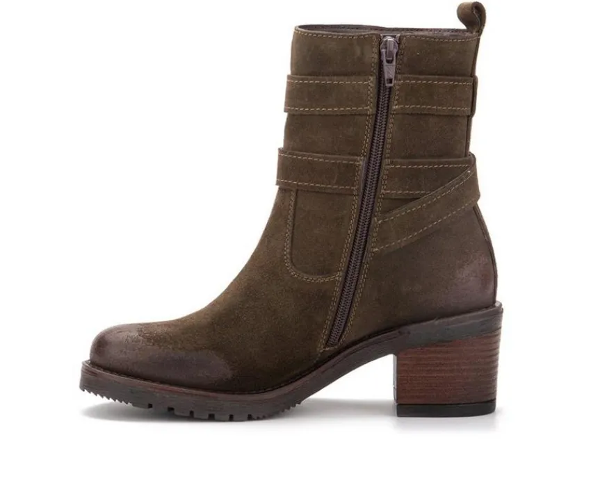 Vintage Foundry Co Women's Charmaine Moto Boots