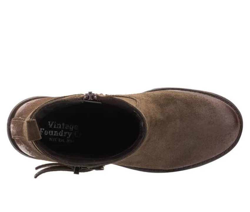 Vintage Foundry Co Women's Charmaine Moto Boots