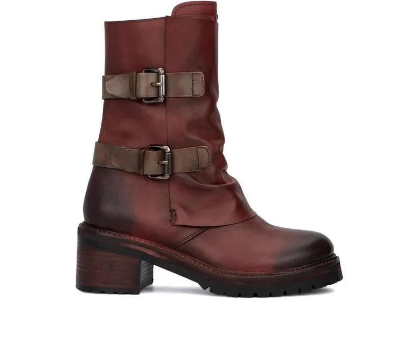 Vintage Foundry Co Women's Margot Heeled Booties