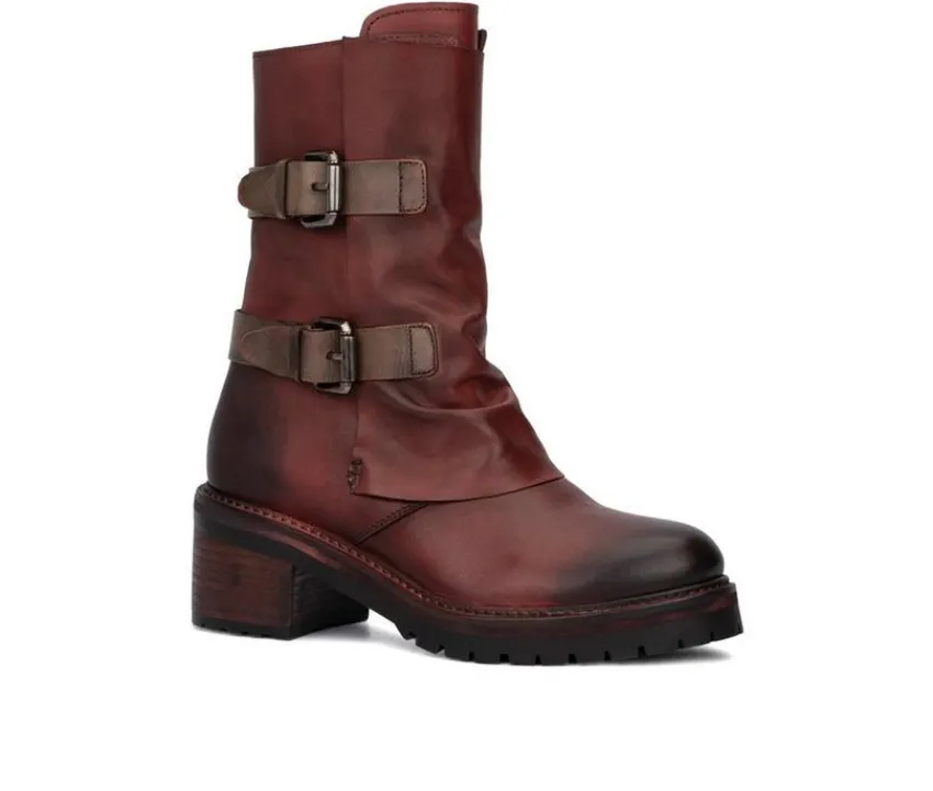 Vintage Foundry Co Women's Margot Heeled Booties