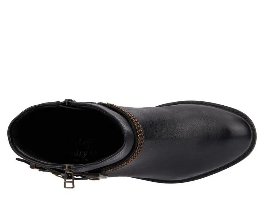 Clearance Vintage Foundry Co Women's Castle Moto Booties