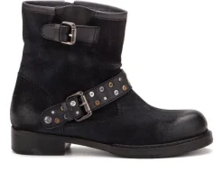 New Vintage Foundry Co Women's Miriam Moto Boots