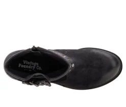 New Vintage Foundry Co Women's Miriam Moto Boots