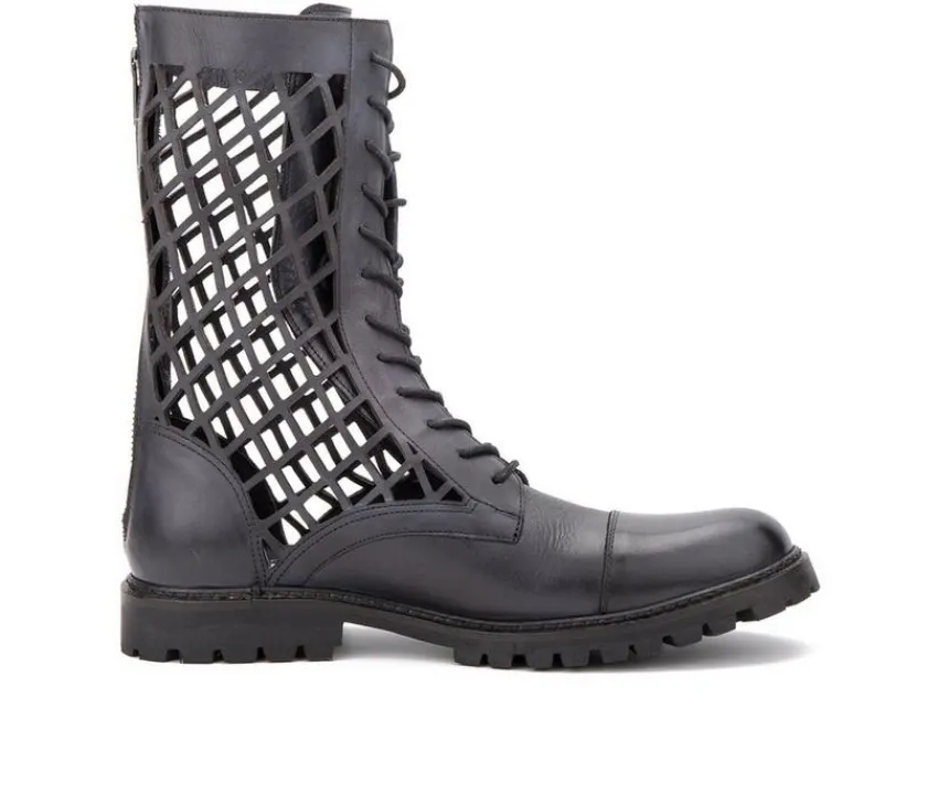 Best Vintage Foundry Co Women's Windsor Combat Boots