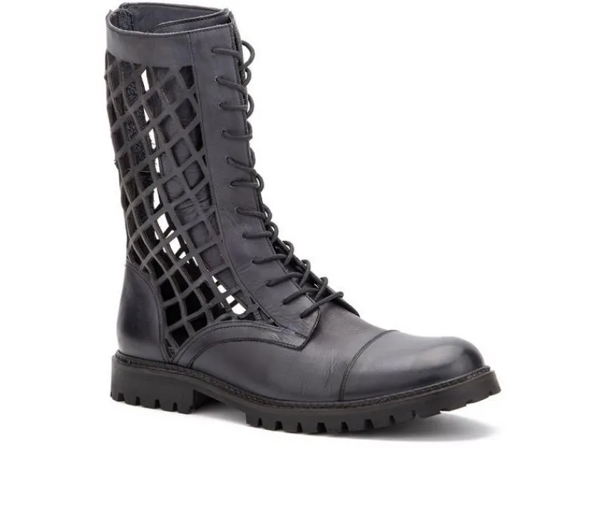 Best Vintage Foundry Co Women's Windsor Combat Boots