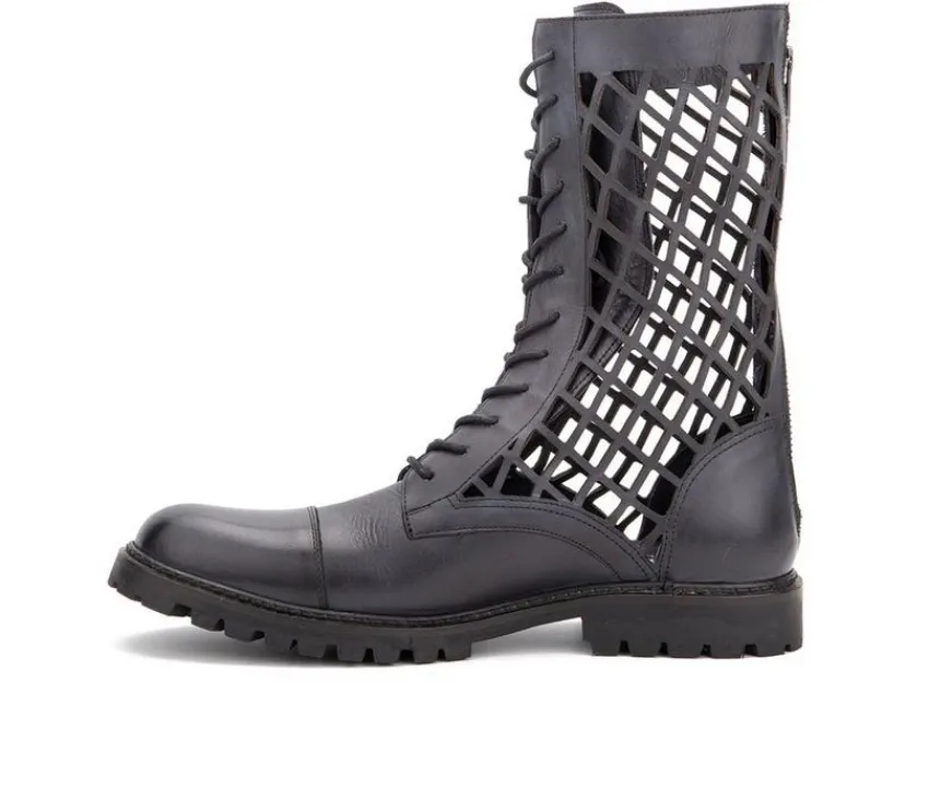 Best Vintage Foundry Co Women's Windsor Combat Boots