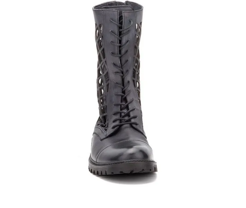 Best Vintage Foundry Co Women's Windsor Combat Boots