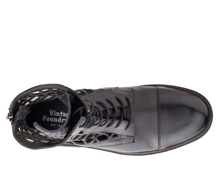 Best Vintage Foundry Co Women's Windsor Combat Boots