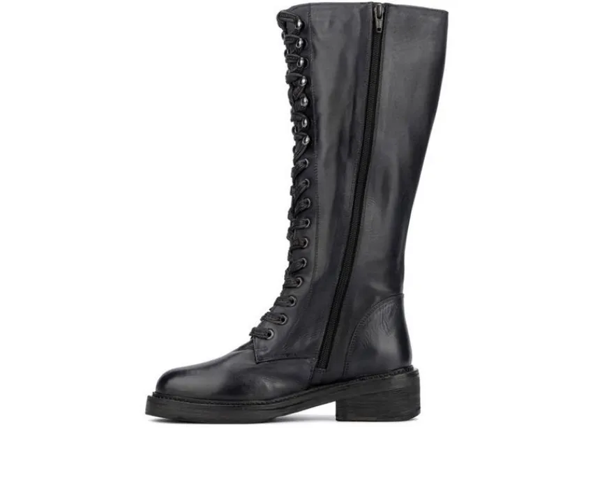 Vintage Foundry Co Women's Sadelle Knee High Boots