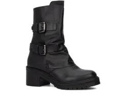 Vintage Foundry Co Women's Margot Heeled Booties