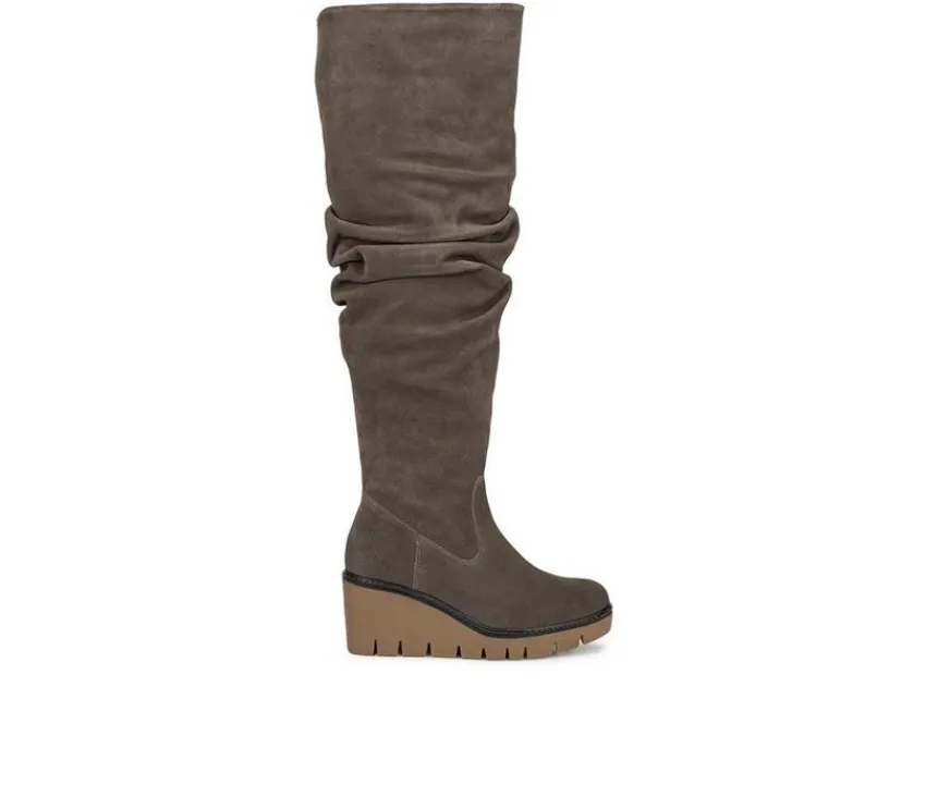 Online Vintage Foundry Co Women's Maisie Knee High Boots
