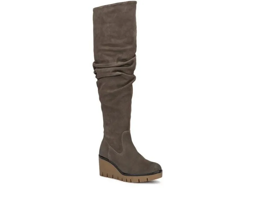 Online Vintage Foundry Co Women's Maisie Knee High Boots