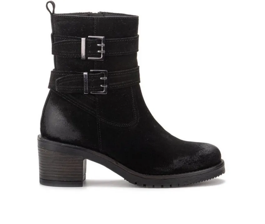 Online Vintage Foundry Co Women's Charmaine Moto Boots