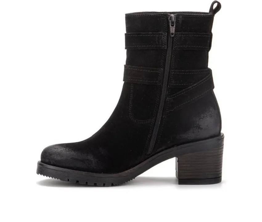 Online Vintage Foundry Co Women's Charmaine Moto Boots