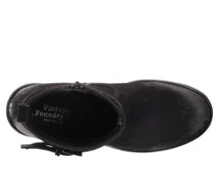 Online Vintage Foundry Co Women's Charmaine Moto Boots