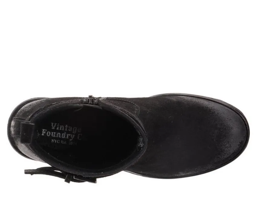 Online Vintage Foundry Co Women's Charmaine Moto Boots