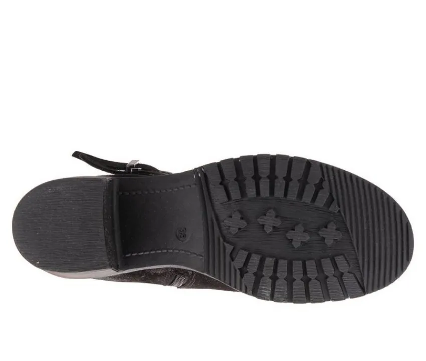 Online Vintage Foundry Co Women's Charmaine Moto Boots