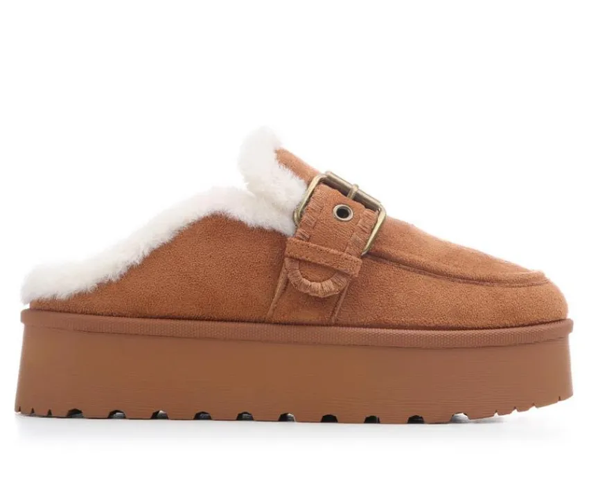 Clearance VINTAGE HAVANA Women's Valery Platform Clogs