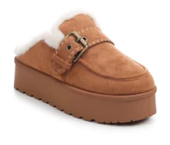 Clearance VINTAGE HAVANA Women's Valery Platform Clogs