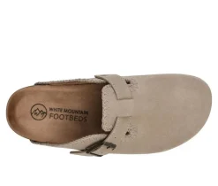 White Mountain Women's Bendees Clogs