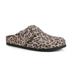 Hot White Mountain Women's Big Easy Clogs