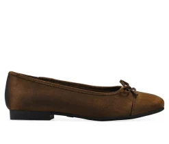 Discount White Mountain Women's Bocci Flats