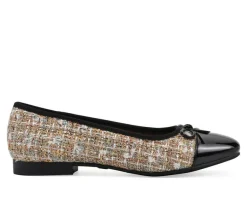 Best White Mountain Women's Bocci Flats