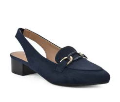 Online White Mountain Women's Boreal Slingback Loafers