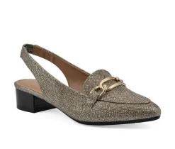 New White Mountain Women's Boreal Slingback Loafers