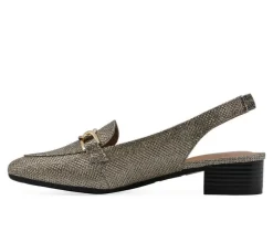 New White Mountain Women's Boreal Slingback Loafers