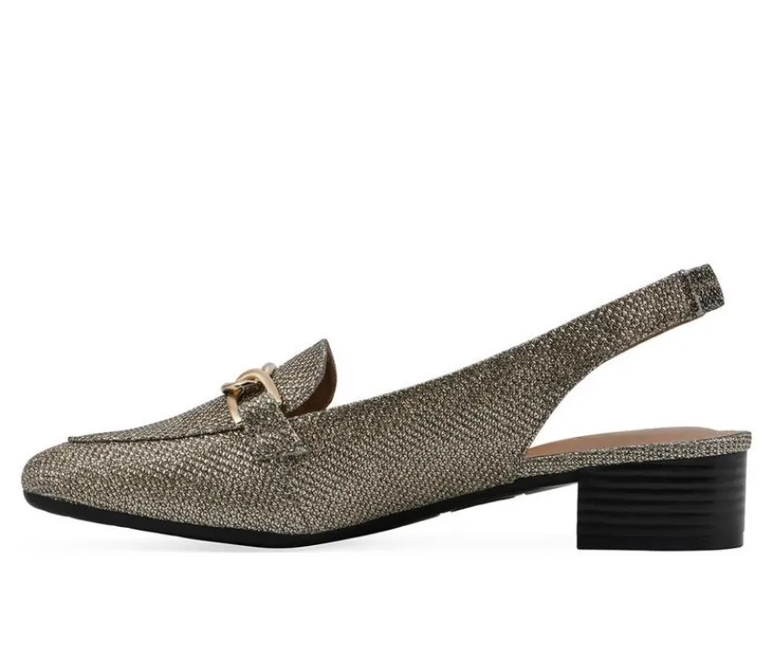 New White Mountain Women's Boreal Slingback Loafers