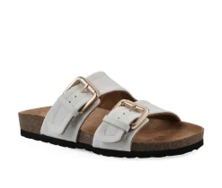 Online White Mountain Women's Griffon Footbed Sandals