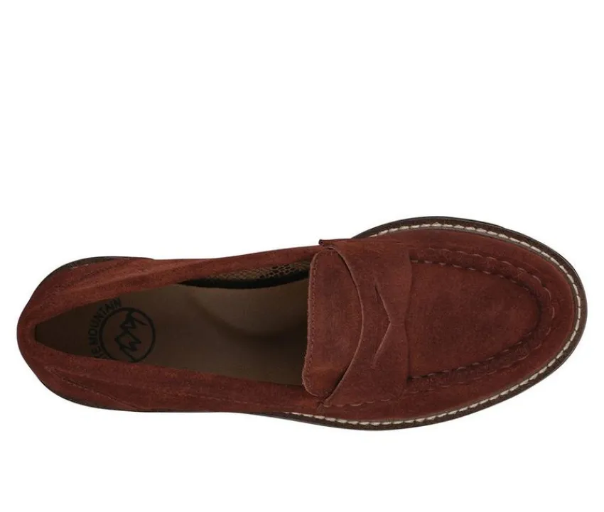 Hot White Mountain Women's Gunner Chunky Loafers