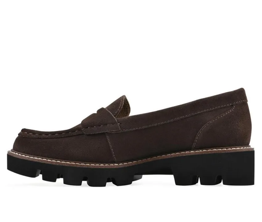 New White Mountain Women's Gunner Chunky Loafers