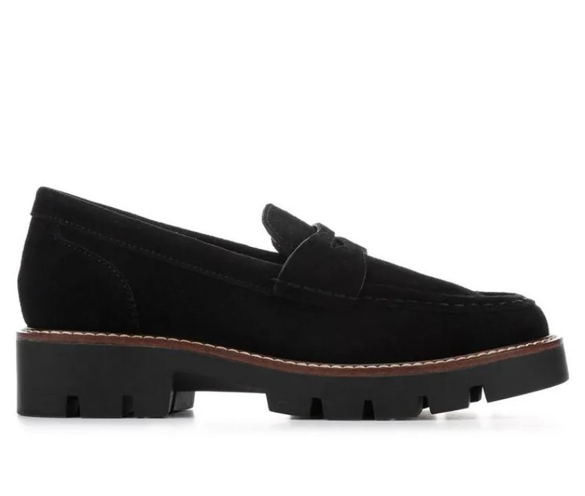 Sale White Mountain Women's Gunner Chunky Loafers