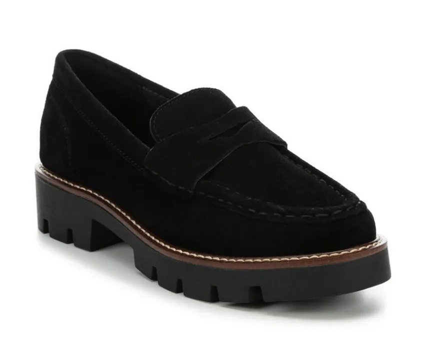 Sale White Mountain Women's Gunner Chunky Loafers