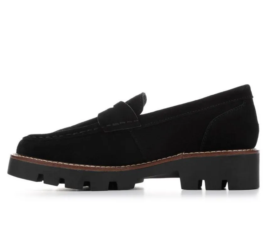 Sale White Mountain Women's Gunner Chunky Loafers