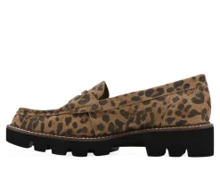 White Mountain Women's Gunner Chunky Loafers