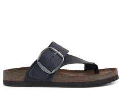 Sale White Mountain Women's Harley Footbed Sandals