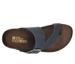 Sale White Mountain Women's Harley Footbed Sandals