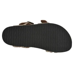 Best White Mountain Women's Haziest Footbed Sandals