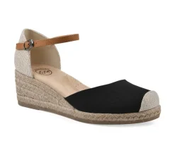 New White Mountain Women's Maintain Wedge Sandals