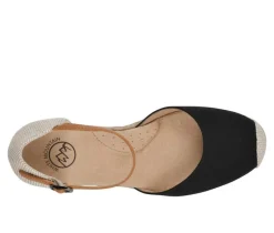 New White Mountain Women's Maintain Wedge Sandals