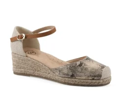 Online White Mountain Women's Maintain Wedge Sandals