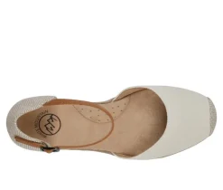 New White Mountain Women's Maintain Wedge Sandals