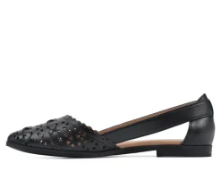 Hot White Mountain Women's Nobler Flats