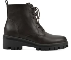 New White Mountain Women's Tappy Combat Boots