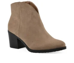 Hot White Mountain Women's Tattle Booties