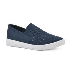 White Mountain Women's Upbring Slip On Shoes