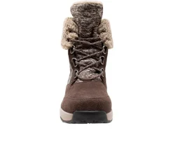 Winter Tecs Women's Fleece Lace Winter Boots